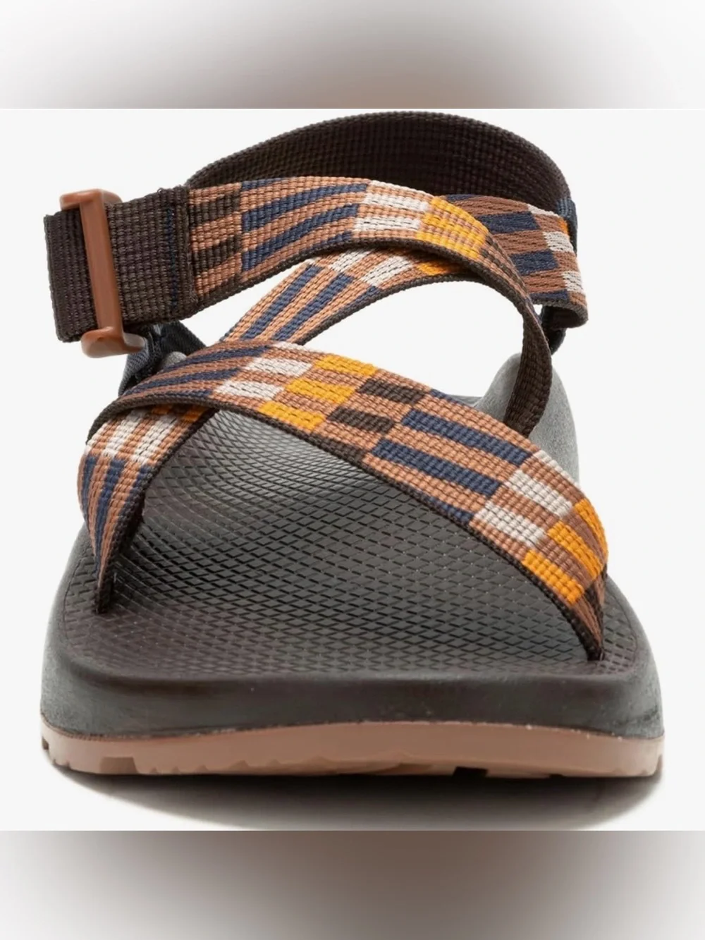 New Chaco men z1 classic brown adjustable SANDAL sz 10